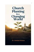 Church Planting in a Changing World