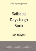 Saibaba Days to go Book