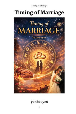 Timing of Marriage