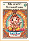 Little Ganesha Coloring Adventure- By The CurioZone.In