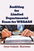 Auditing  for  Limited Departmental Exam for WBA&AS
