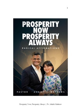 Prosperity Now, Prosperity Always