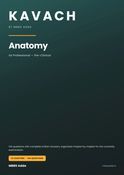Kavach - Anatomy for MBBS Exams (Important Question and Answers)