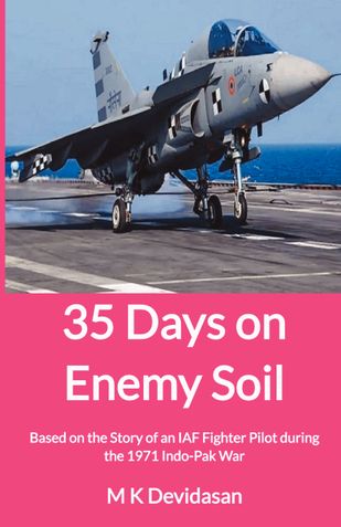 35 Days on Enemy Soil