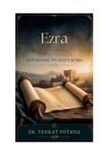 Ezra: Returning to God's Word