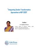 Integrating Gender Transformative  Approaches to NEP 2020