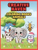 creative haven coloring books animals