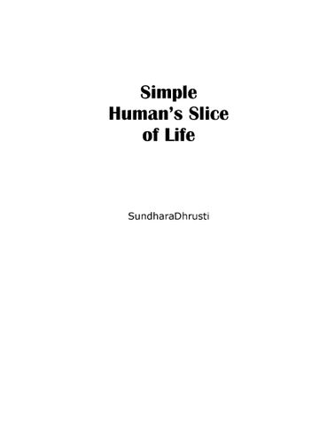 Simple Human's Slice of life