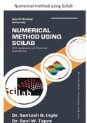 Numerical method using Scilab