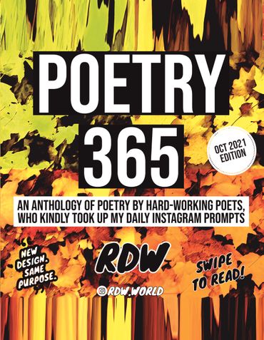 POETRY 365 - OCTOBER 2021 EDITION