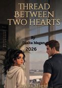 Thread between two hearts