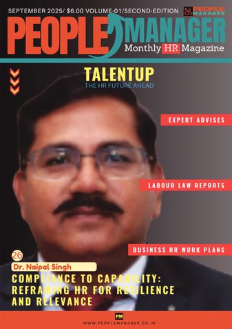 HR MAGAZINE SEPTEMBER 2025 ISSUE- BW