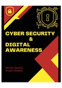 Cyber Security & Digital Awareness