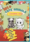 Cute Animals Coloring Book
