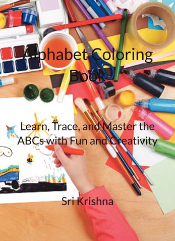 ALPHABET COLORING BOOK