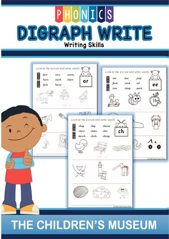 PHONICS - Digraph Write