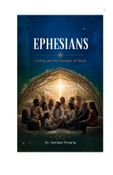 EPHESIANS: Living as the People of God