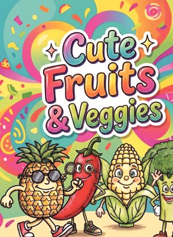 My Cute Fruit's & Veggies