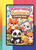 Adorable Animals Coloring book
