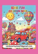 Kids Fun Coloring Book