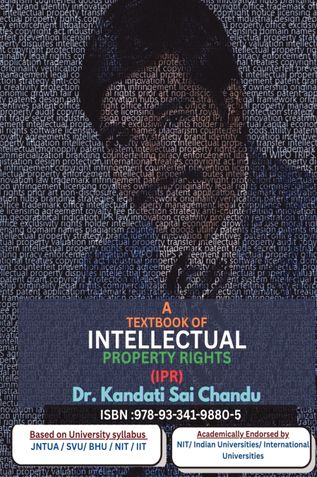 A TEXTBOOK OF INTELLECTUAL PROPERTY RIGHTS