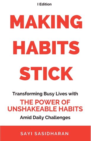 Making Habits Stick