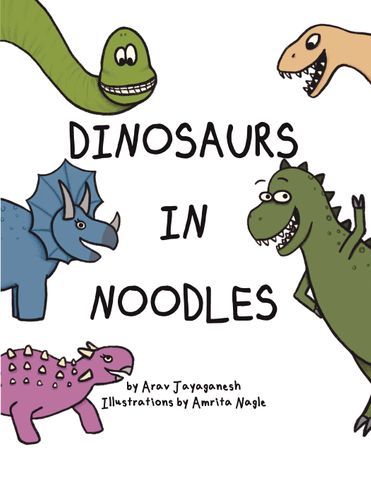 Dinosaurs in Noodles