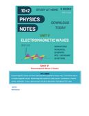 PHYSICS PDF NOTES