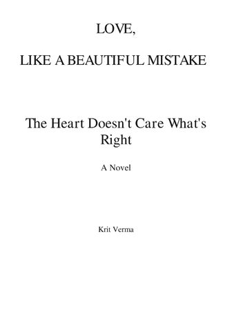 Love Like A Beautiful Mistake
