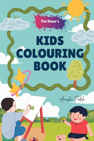 The Shaw's Kids Colouring Book