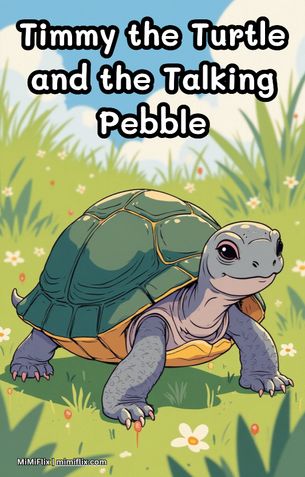 Timmy the Turtle and the Talking Pebble