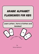 Arabic alphabet flashcards for kids