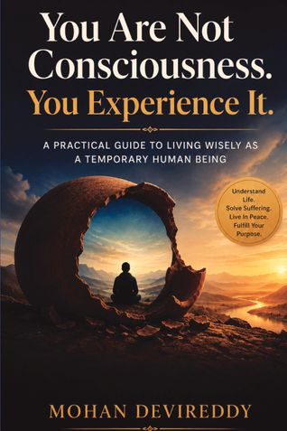You Are Not Consciousness. You Experience It.