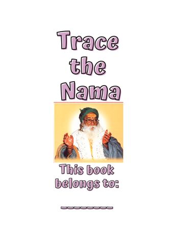 Trace the Nama - For Kids