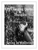 Life Changing Quotes & Thoughts (Volume 174)
