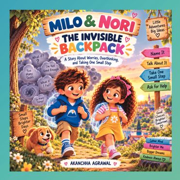 MILO & NORI — THE INVISIBLE BACKPACK