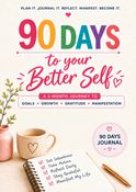90 Days Journal || Track Your Daily Routine || Journal || Planner || Manifestation Guide || Be your Better Self