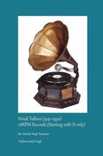 Hindi Talkies (1961-1970) 78RPM Records Part I