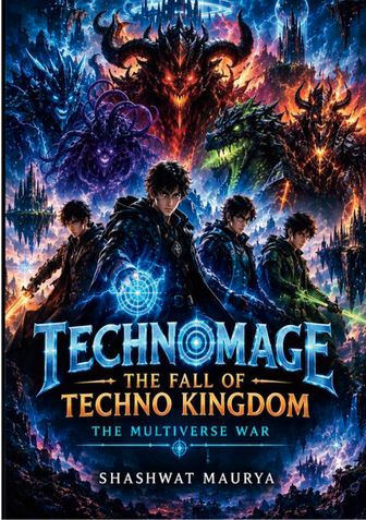 Technomage: The Fall of Techno Kingdom and The Multiverse (Part 3)