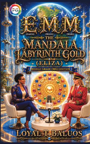 EMM (Earth) (Moon) (Mars) The Mandala Labyrinth Gold (ELIZA) Middle Grade (MG) Edition