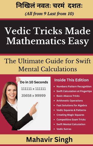 Vedic Tricks Made Mathematics Easy
