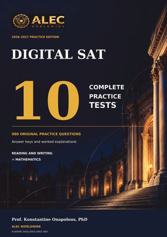ALEC Digital SAT 10 Complete Practice Tests