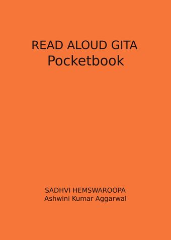 Read Aloud Gita Pocketbook
