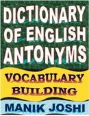 Dictionary of English Antonyms