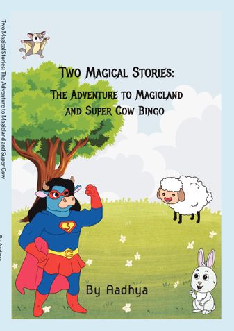 Two Magical Stories: The Adventure to Magicland and Super Cow Bingo