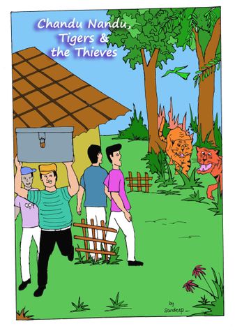 Chandu Nandu, Tigers & the Thieves