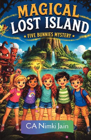 MAGICAL LOST ISLAND: Five Bunnies Mystery