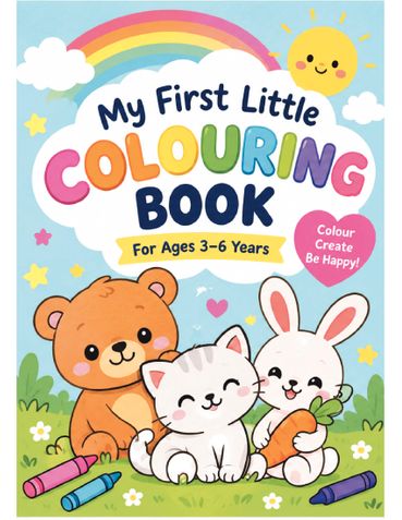 My First Little Colouring Book