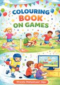 Games colouring book for kids