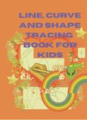 LIne Curve and Shape tracing book for kids